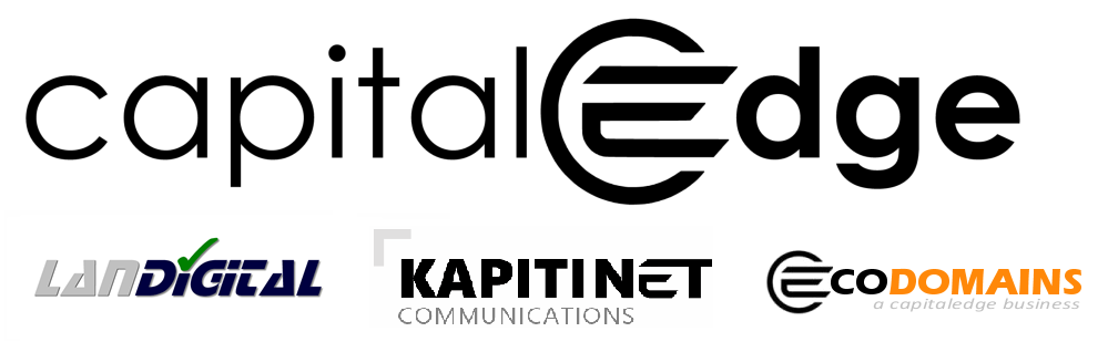 CapitalEdge, LanDigital, KapitiNet Communications and EcoDomains